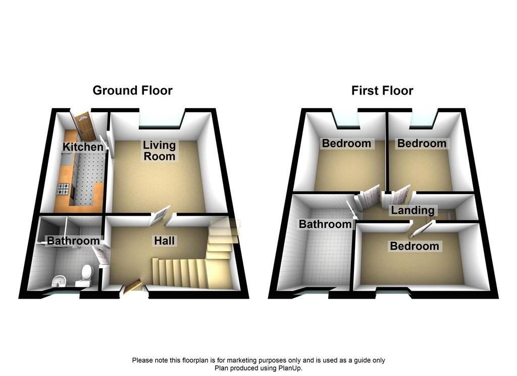 Floorplan 1 of 183 Whiterock Road, Belfast