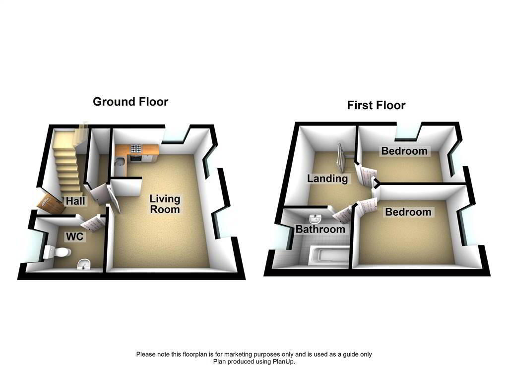 Floorplan 2 of 1 Barnfield Manor, Derriaghy, Lisburn