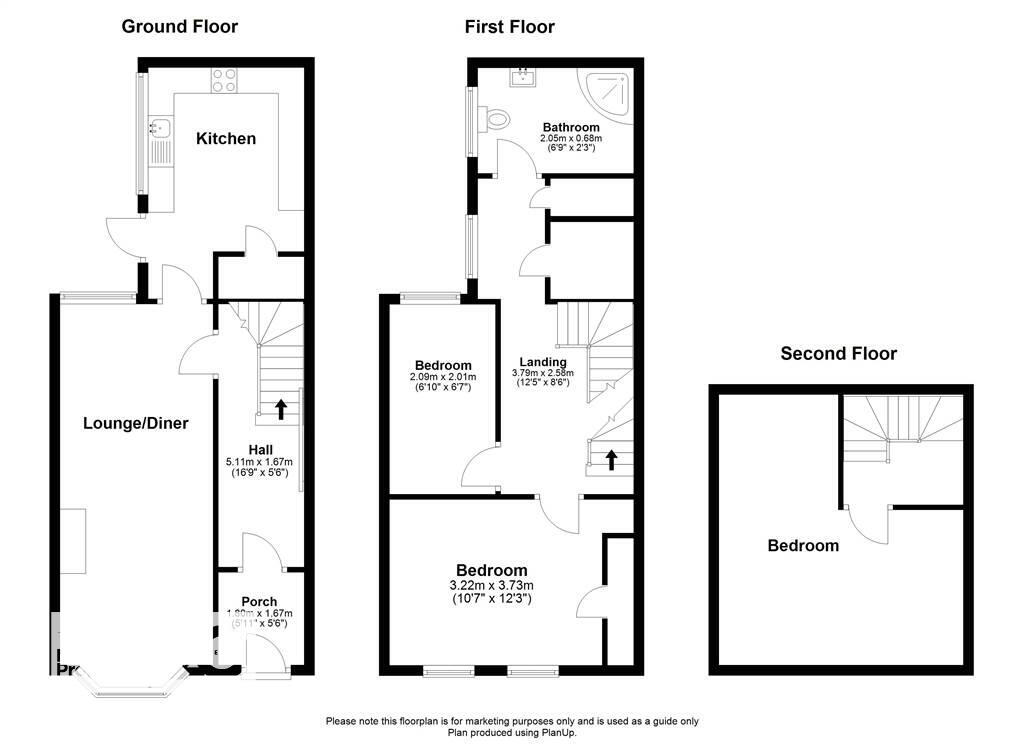 Floorplan 2 of 93 Cavendish Street, Belfast