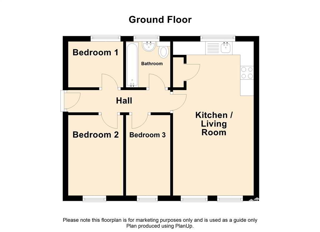 Floorplan 1 of 2 Friendly Way, Belfast