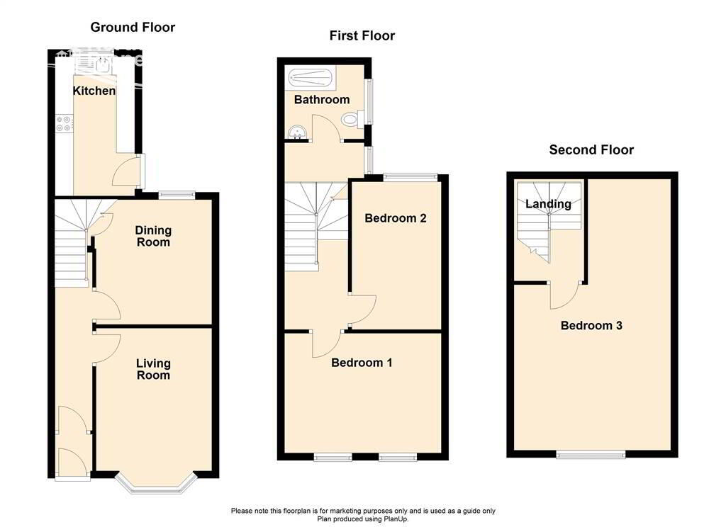 Floorplan 1 of 6 St James Road, Belfast