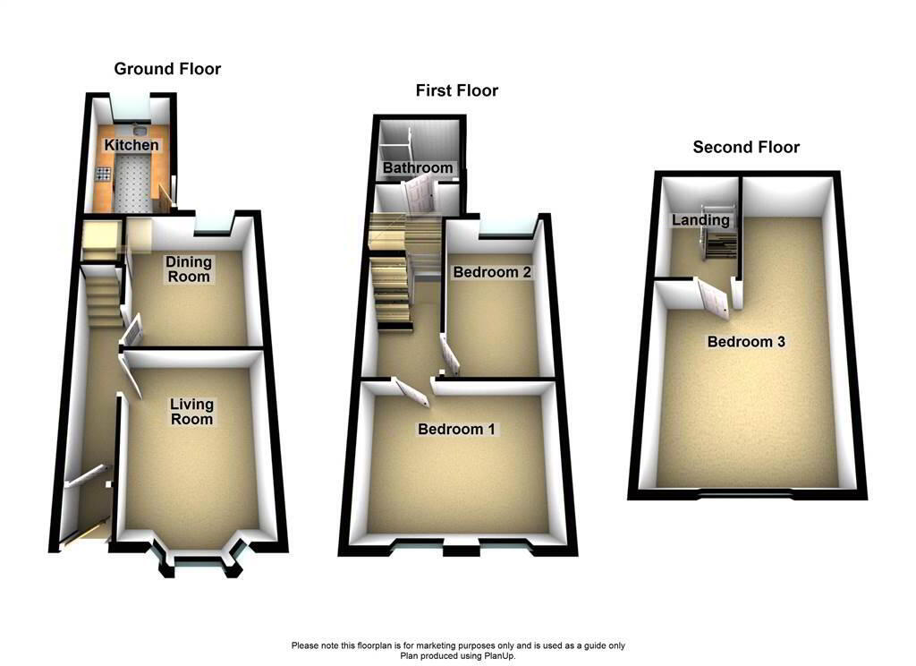Floorplan 2 of 6 St James Road, Belfast