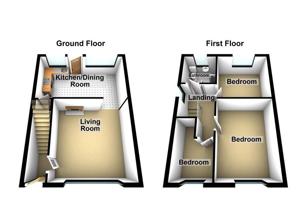 Floorplan 2 of 55 Mica Drive, Belfast
