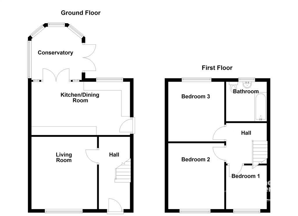 Floorplan 1 of 9a Woodland Park, Lisburn