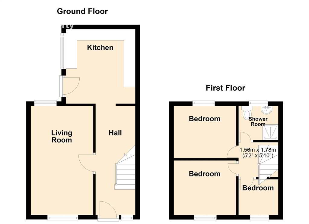 Floorplan 1 of 35 Glen Crescent, Belfast