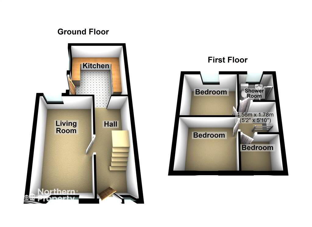 Floorplan 2 of 35 Glen Crescent, Belfast