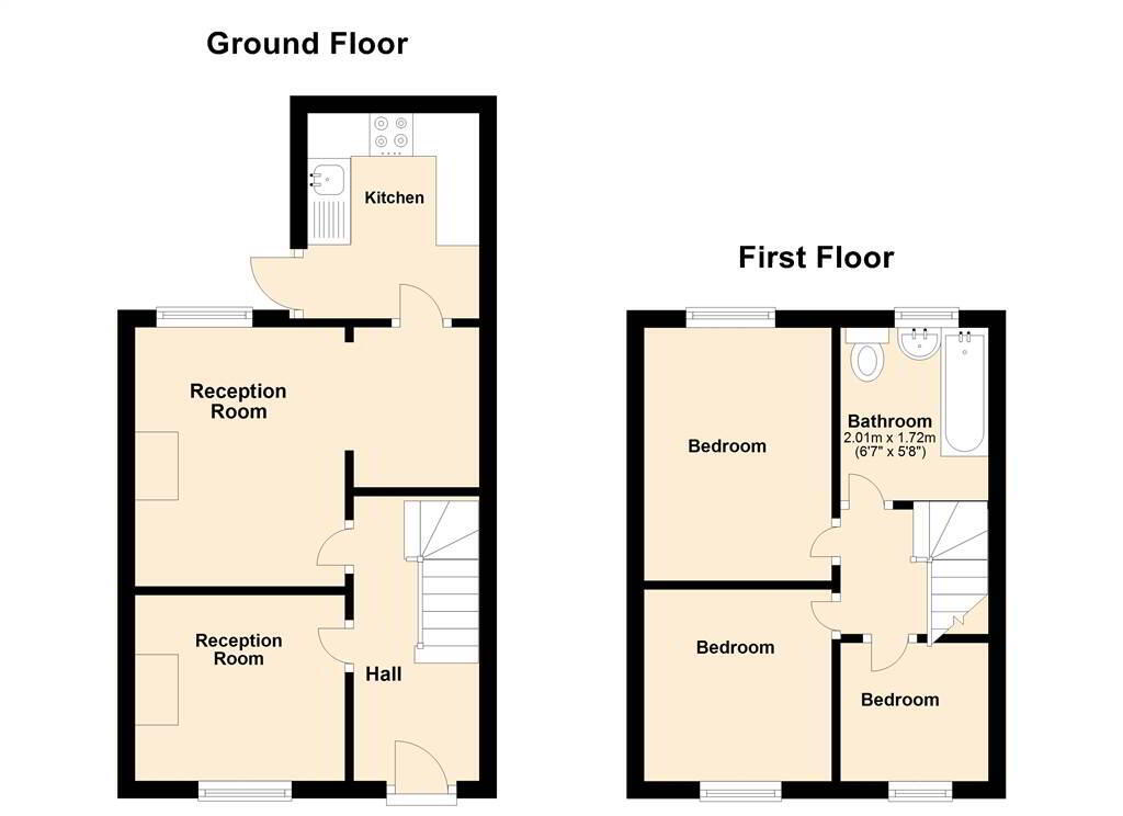 Floorplan 1 of 23 Iveagh Drive, Falls Road, Belfast