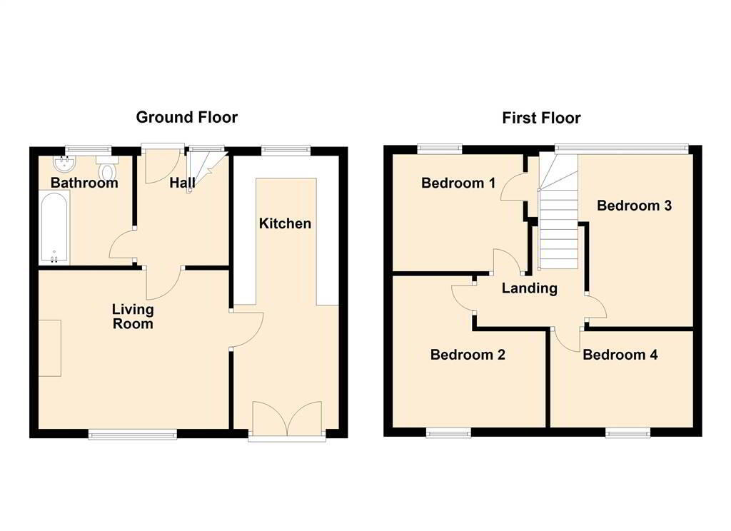 Floorplan 1 of 19 Norglen Gardens, Belfast