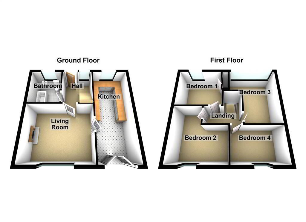Floorplan 2 of 19 Norglen Gardens, Belfast