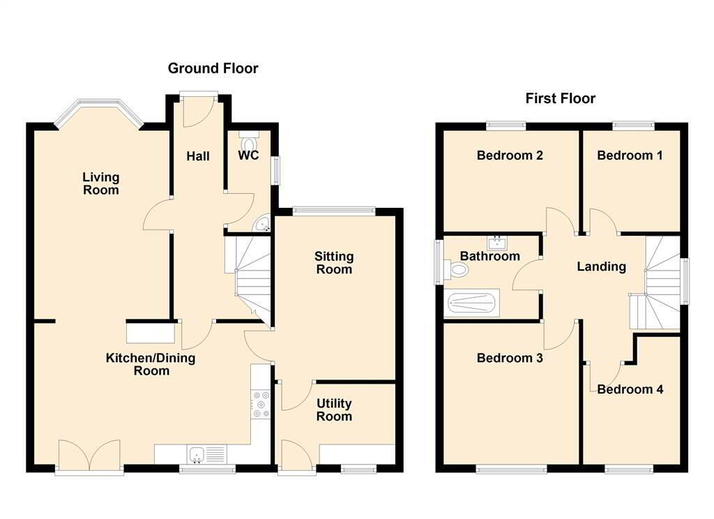 Floorplan 1 of 35 Mount Eagles Glen, Belfast