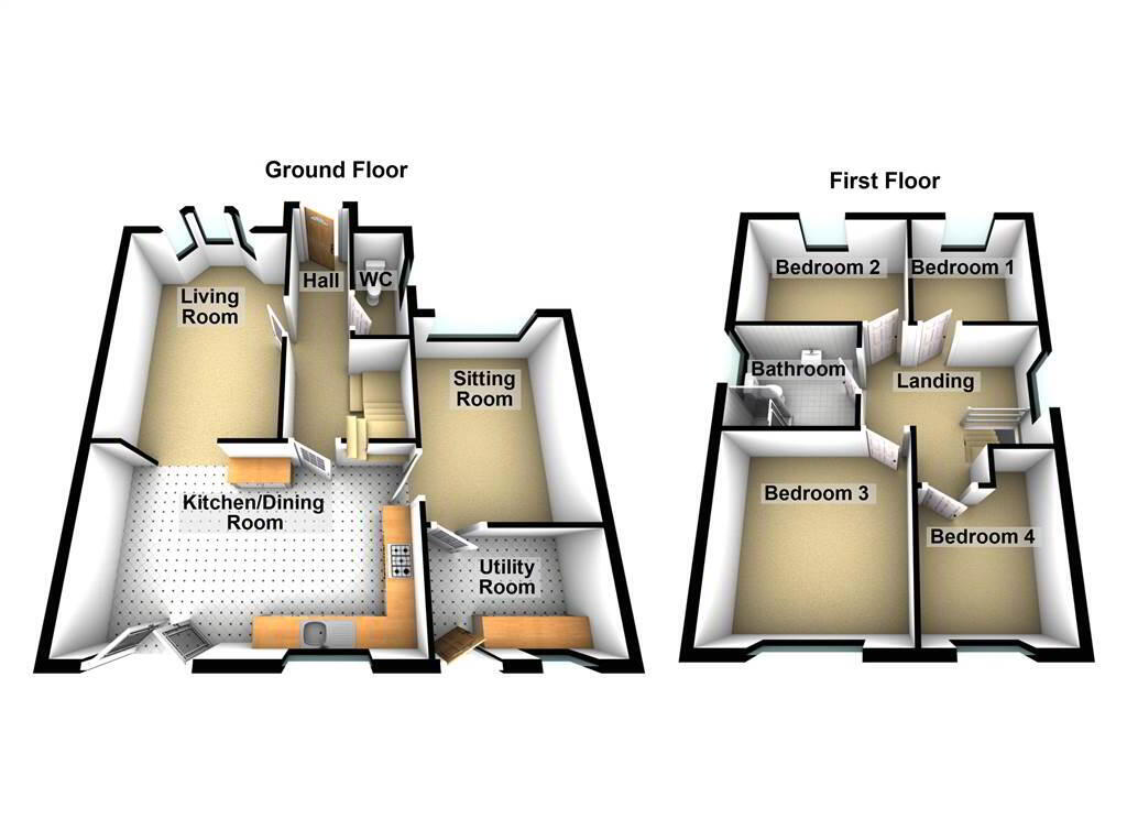 Floorplan 2 of 35 Mount Eagles Glen, Belfast