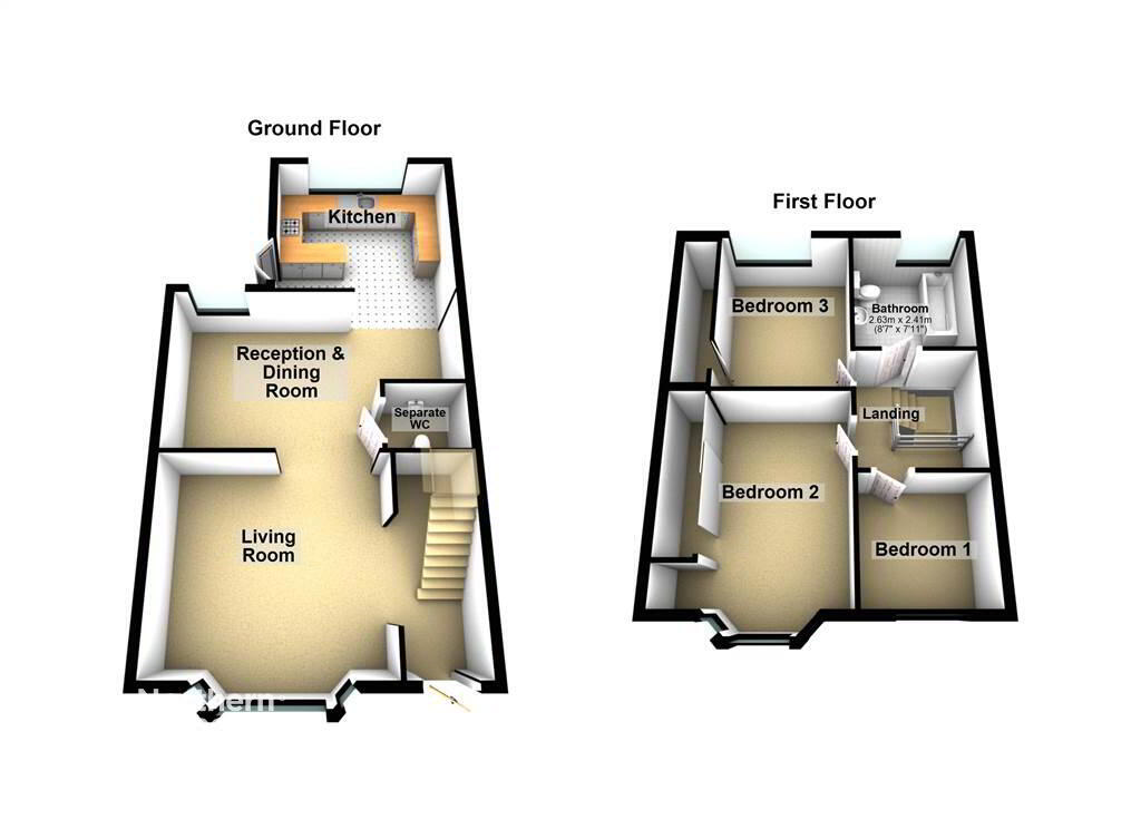 Floorplan 2 of 563 Donegall Road, Belfast