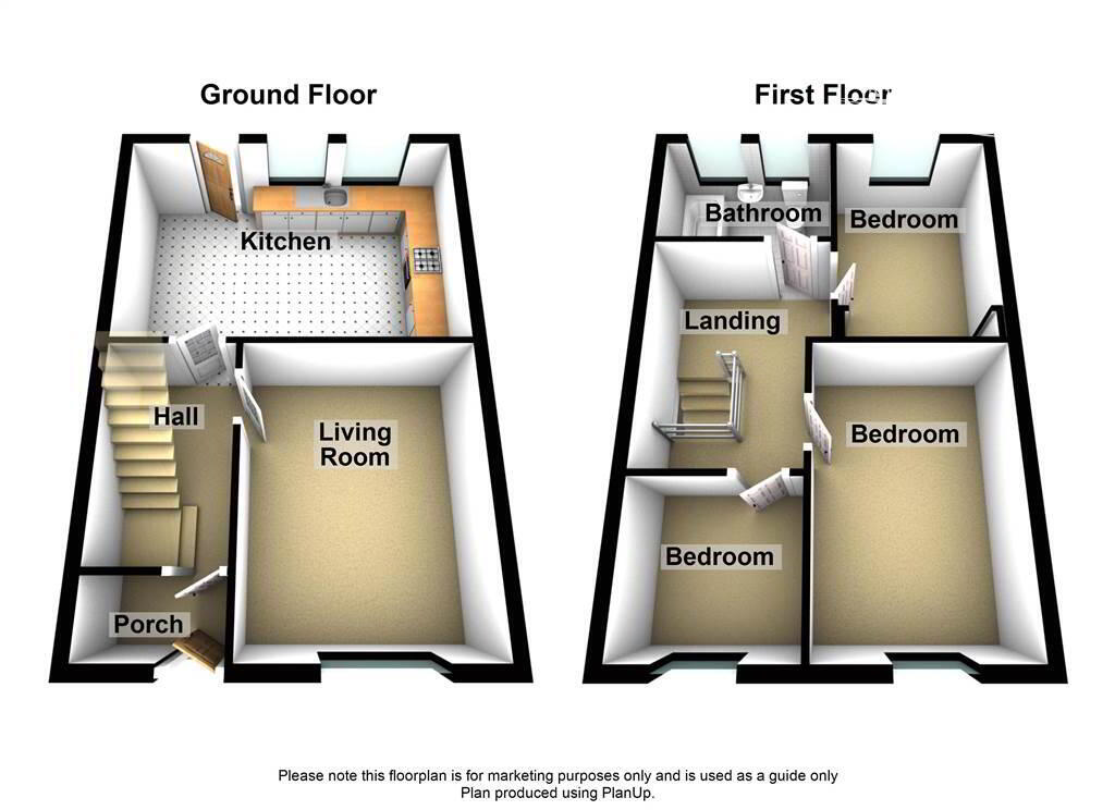 Floorplan 1 of 26 Edgar Street, Short Strand, Belfast