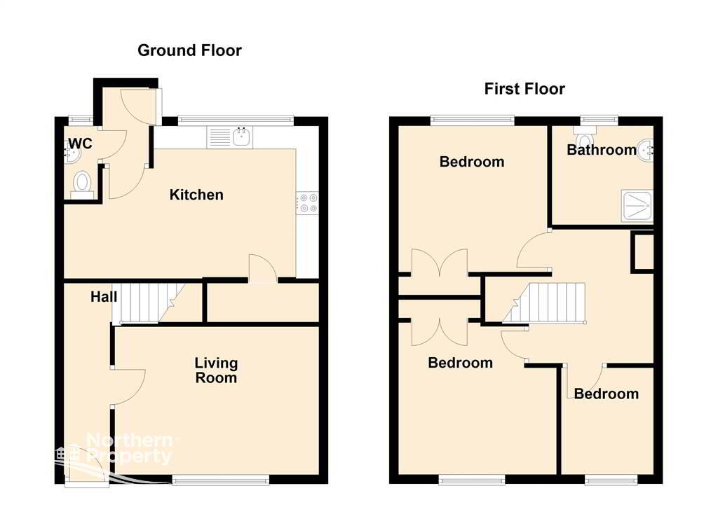 Floorplan 1 of 33 Butler Walk, Belfast