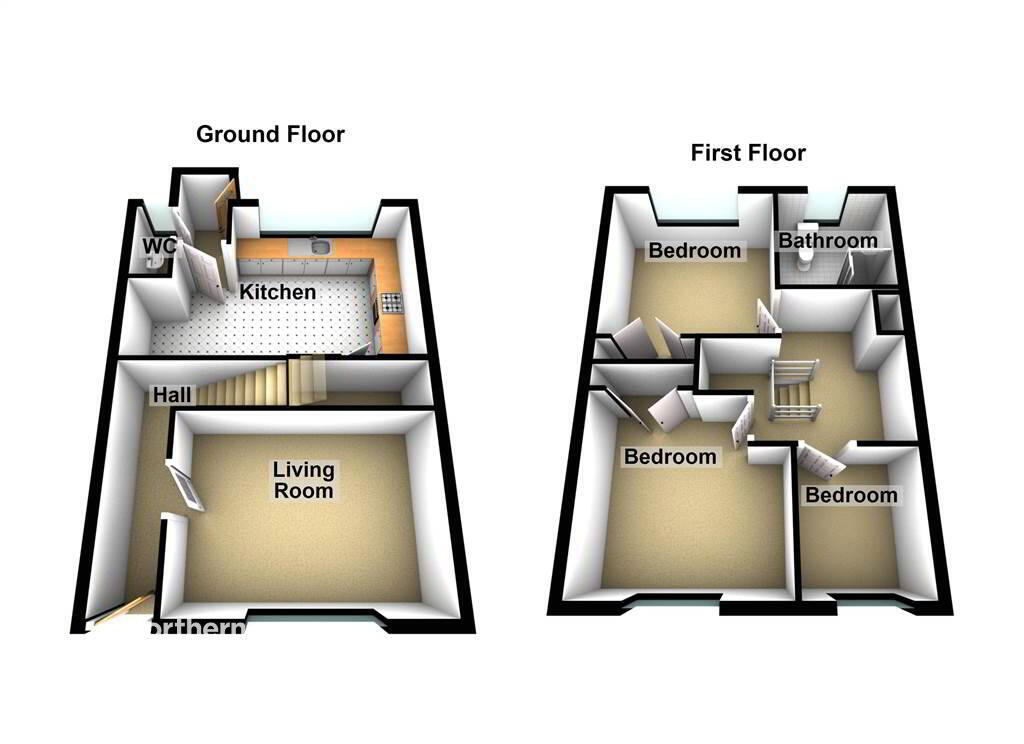 Floorplan 2 of 33 Butler Walk, Belfast