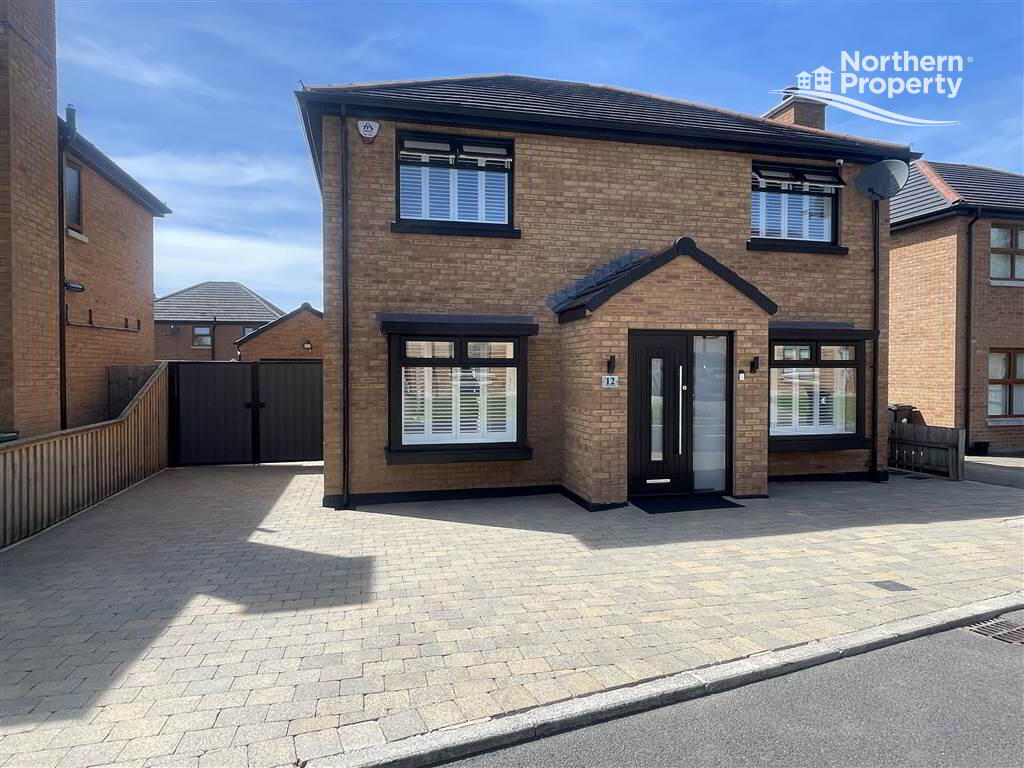 Photo 1 of 12 Killultagh Heights, Glenavy, Crumlin