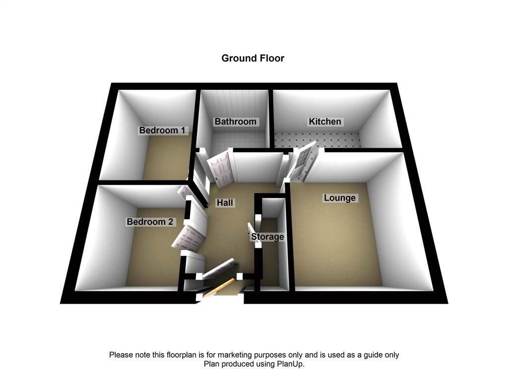 Floorplan 1 of 1 Vulcan Gardens, Belfast