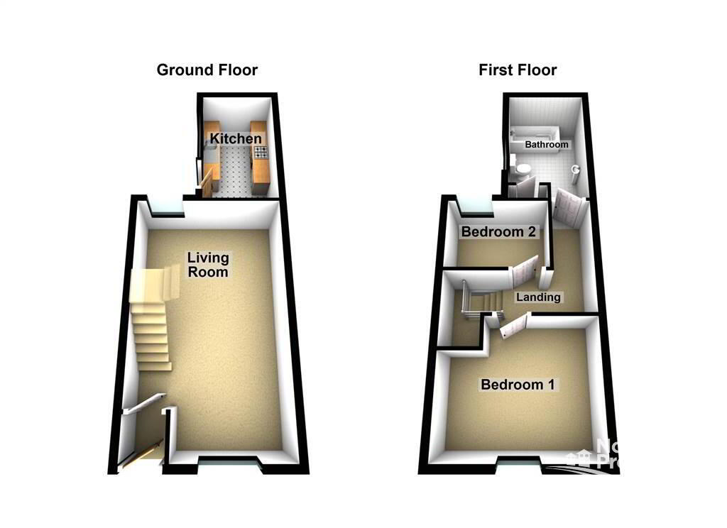 Floorplan 2 of 42 Oakman Street, Belfast