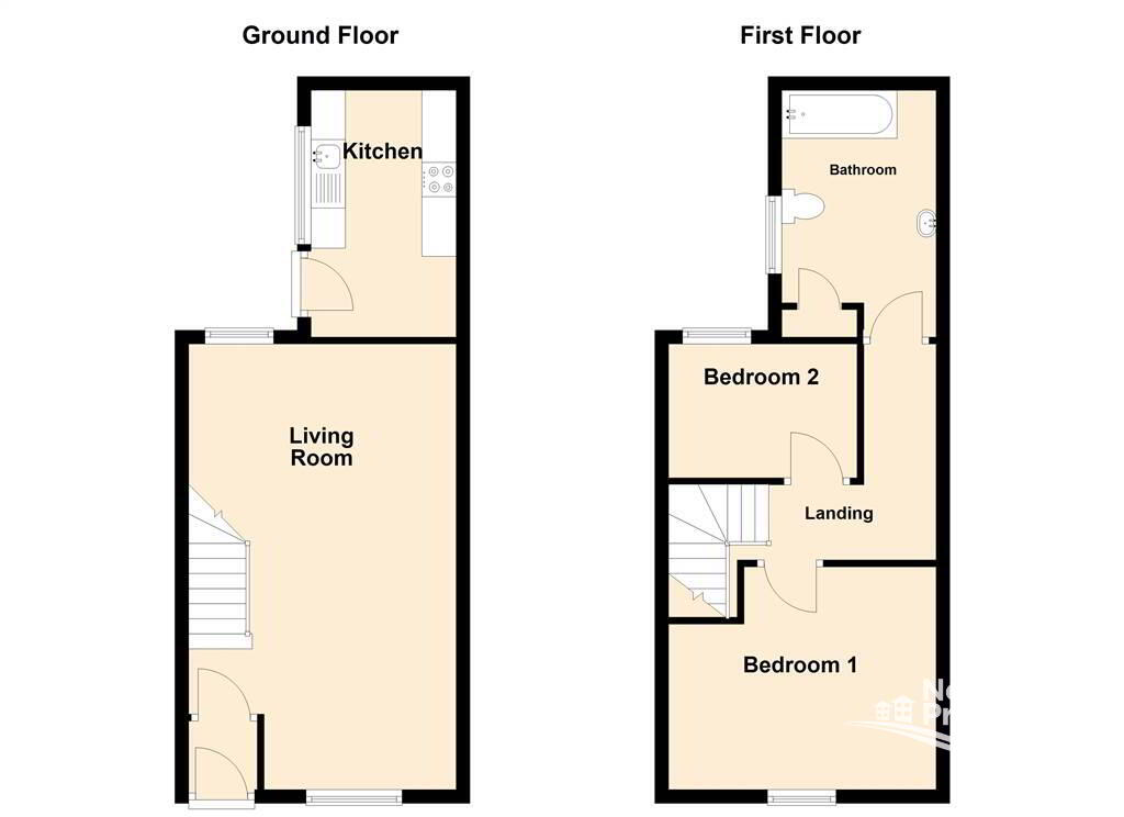Floorplan 1 of 42 Oakman Street, Belfast