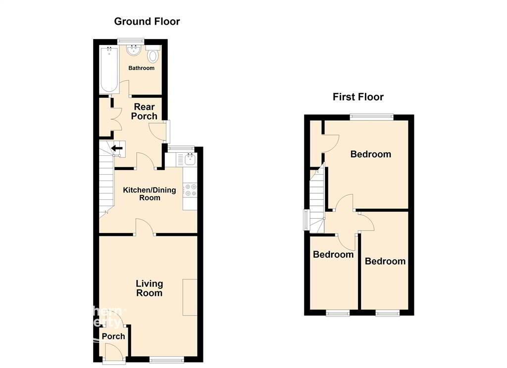 Floorplan 1 of 14 St James Drive, Belfast