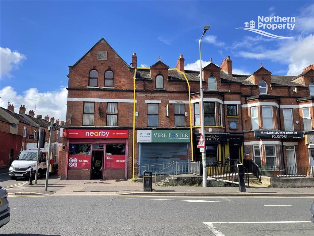 Photo 1 of 475 Falls Road, Belfast
