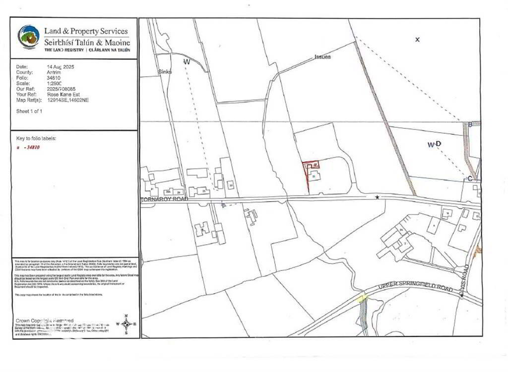 Photo 4 of Lands, At Tornaroy Road, Belfast