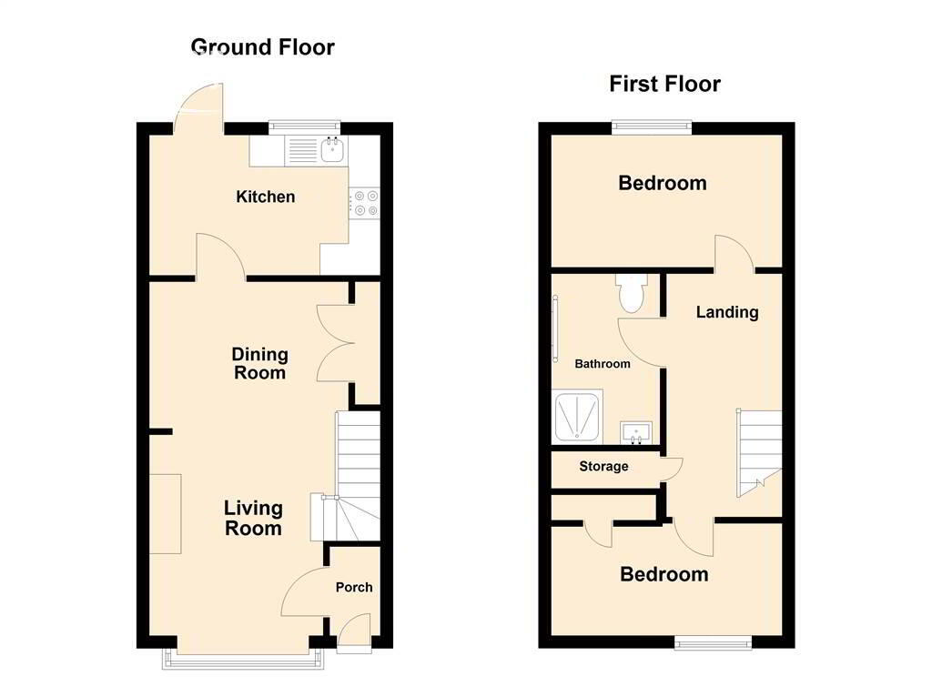 Floorplan 2 of 17 Rockdale Street, Belfast