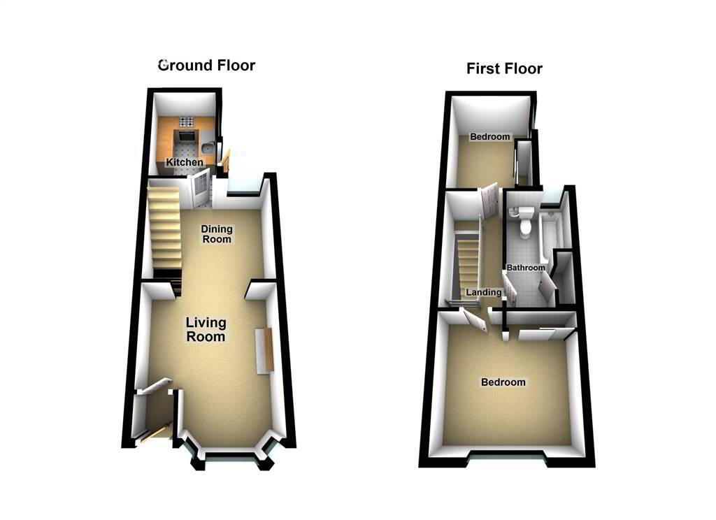 Floorplan 1 of 11 Beechmount Street, Belfast