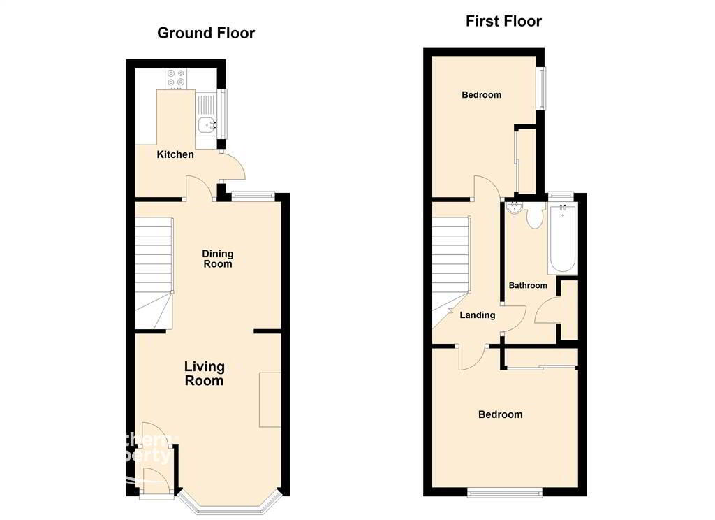 Floorplan 2 of 11 Beechmount Street, Belfast