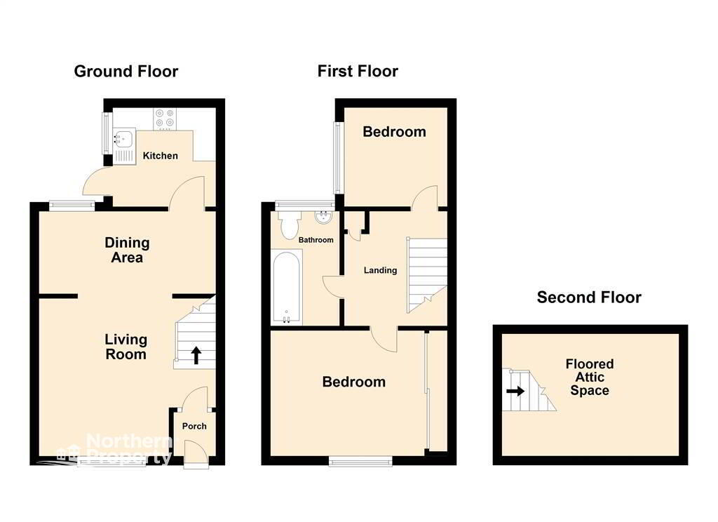 Floorplan 1 of 9 Gortfin Street, Belfast