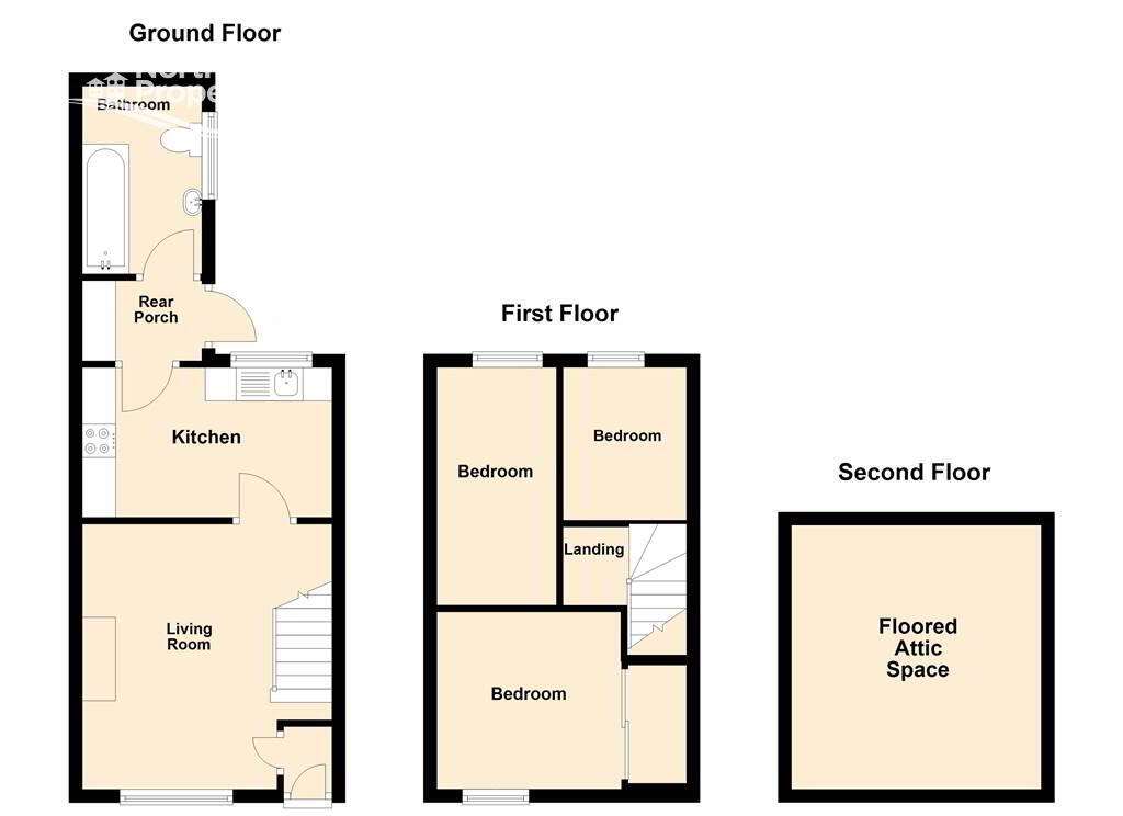 Floorplan 1 of 6 Iris Drive, Belfast