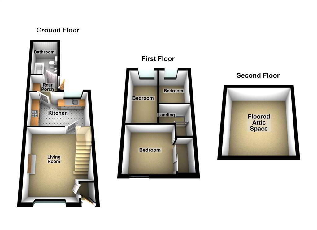 Floorplan 2 of 6 Iris Drive, Belfast