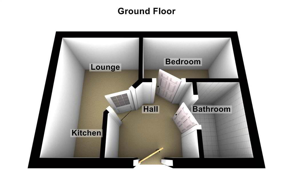 Floorplan 1 of 1d Musgrave Manor, 55 Stockmans Way, Belfast