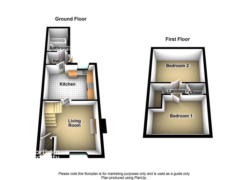 Floorplan 1 of 68 Amcomri Street, Belfast