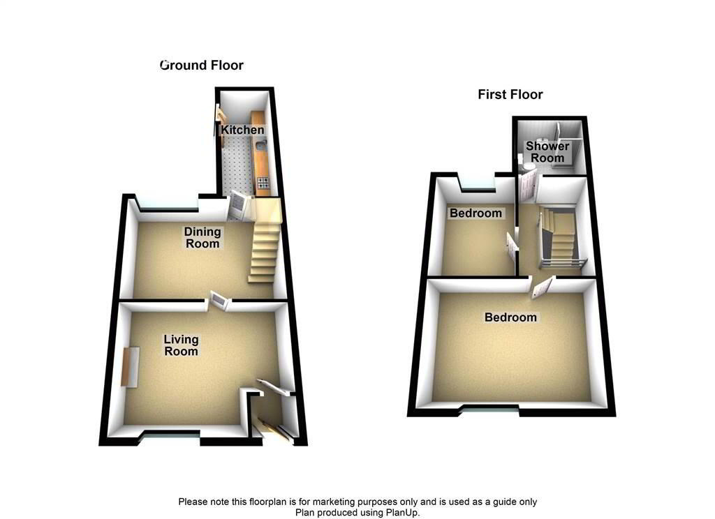 Floorplan 1 of 1 Beechmount Parade, Belfast