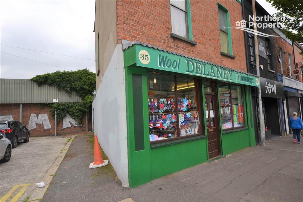 Photo 2 of 35 Springfield Road, Belfast
