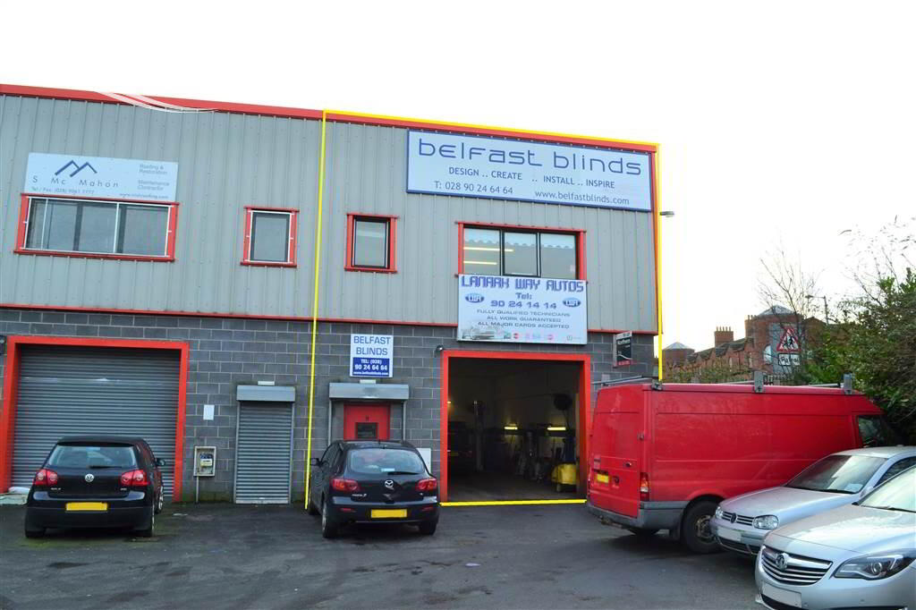 Photo 1 of Unit 11 Lanark Business Park, 97 Lanark Way, Springfield Road, Belfast