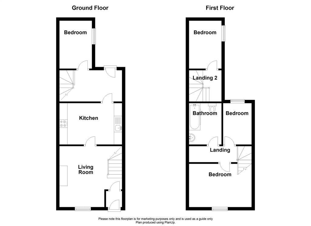 Floorplan 1 of 21 Oakman Street, Belfast