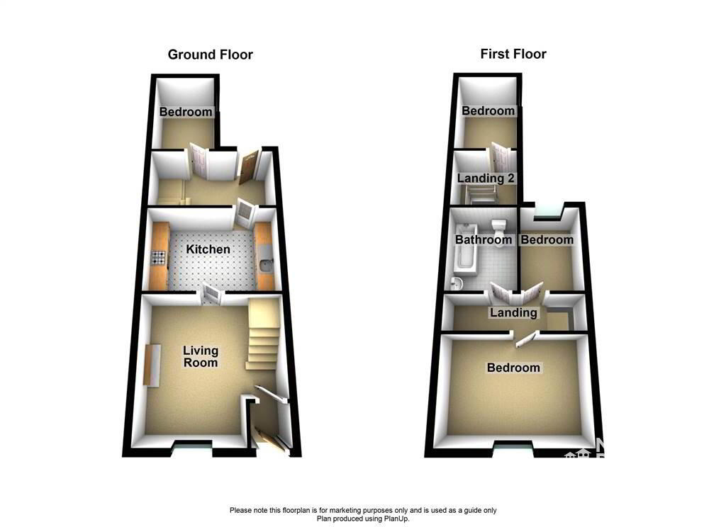 Floorplan 2 of 21 Oakman Street, Belfast