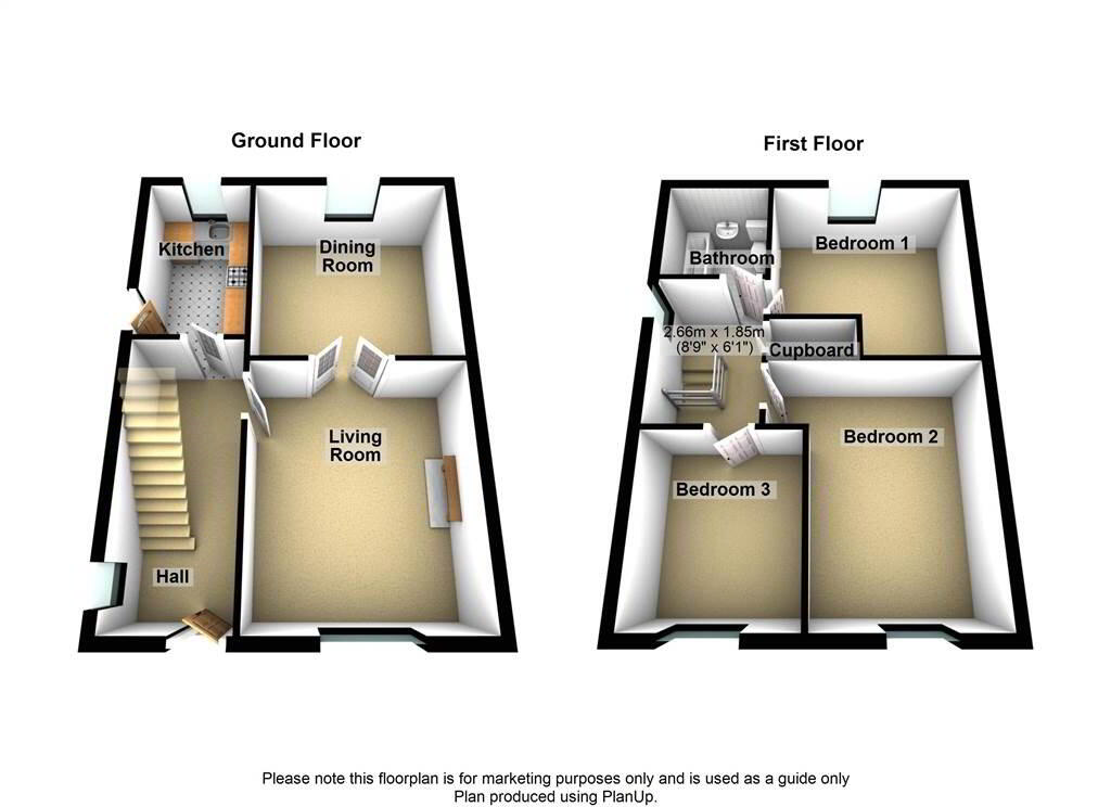 Floorplan 1 of 48 Lagmore Meadows, Belfast