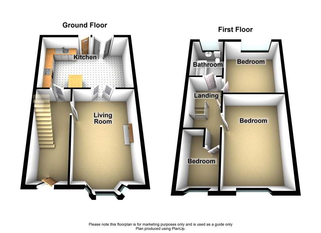 Floorplan 1 of 5 Lake Glen Close, Belfast