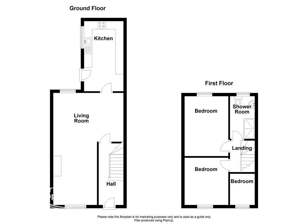 Floorplan 2 of 44 Beechmount Avenue, Belfast