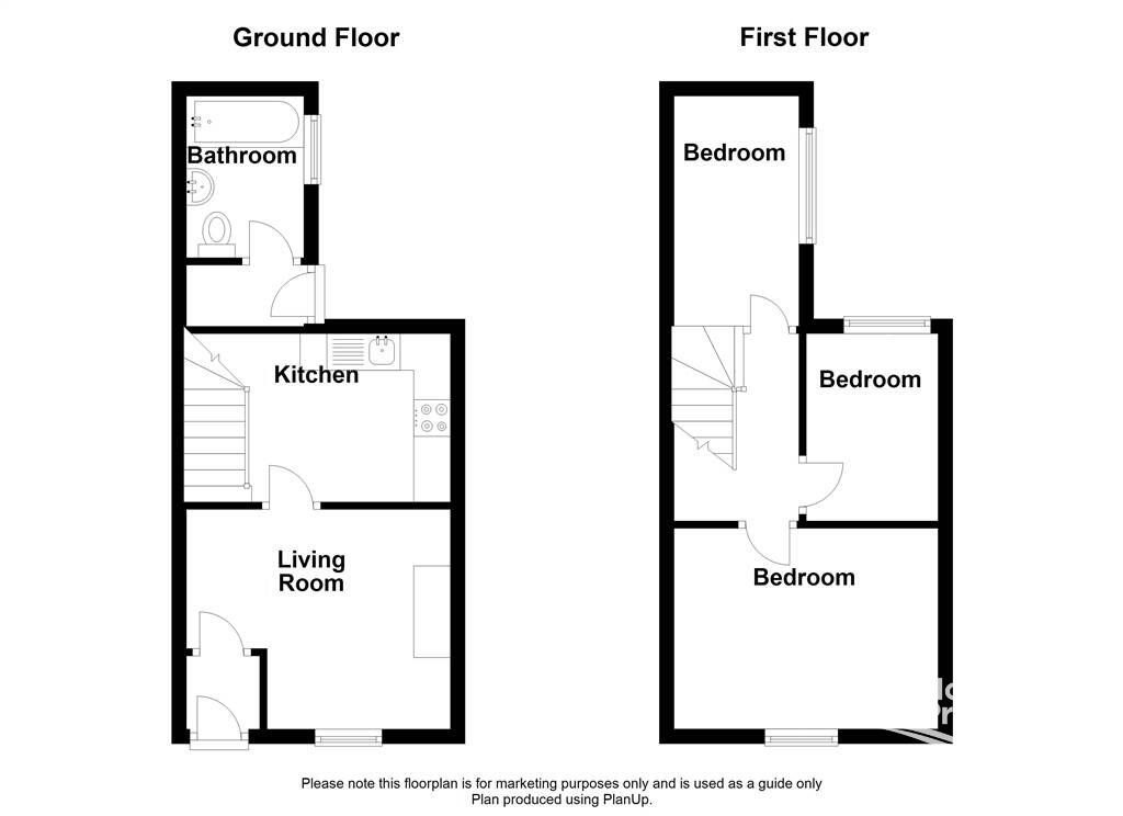 Floorplan 1 of 54 Locan Street, Belfast