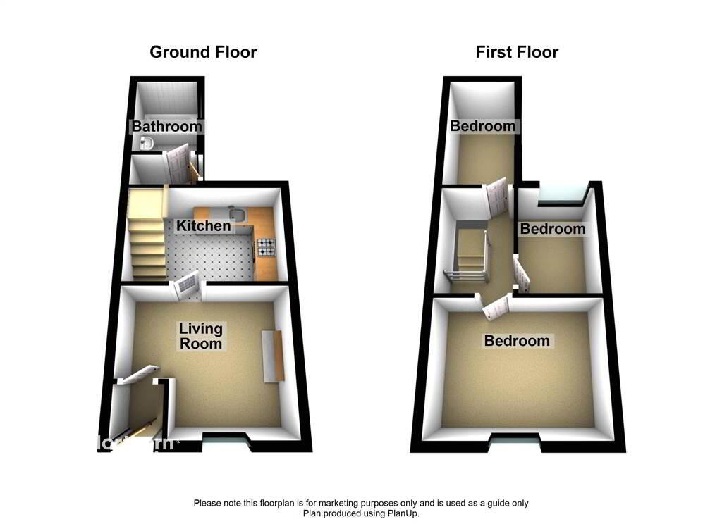 Floorplan 2 of 54 Locan Street, Belfast