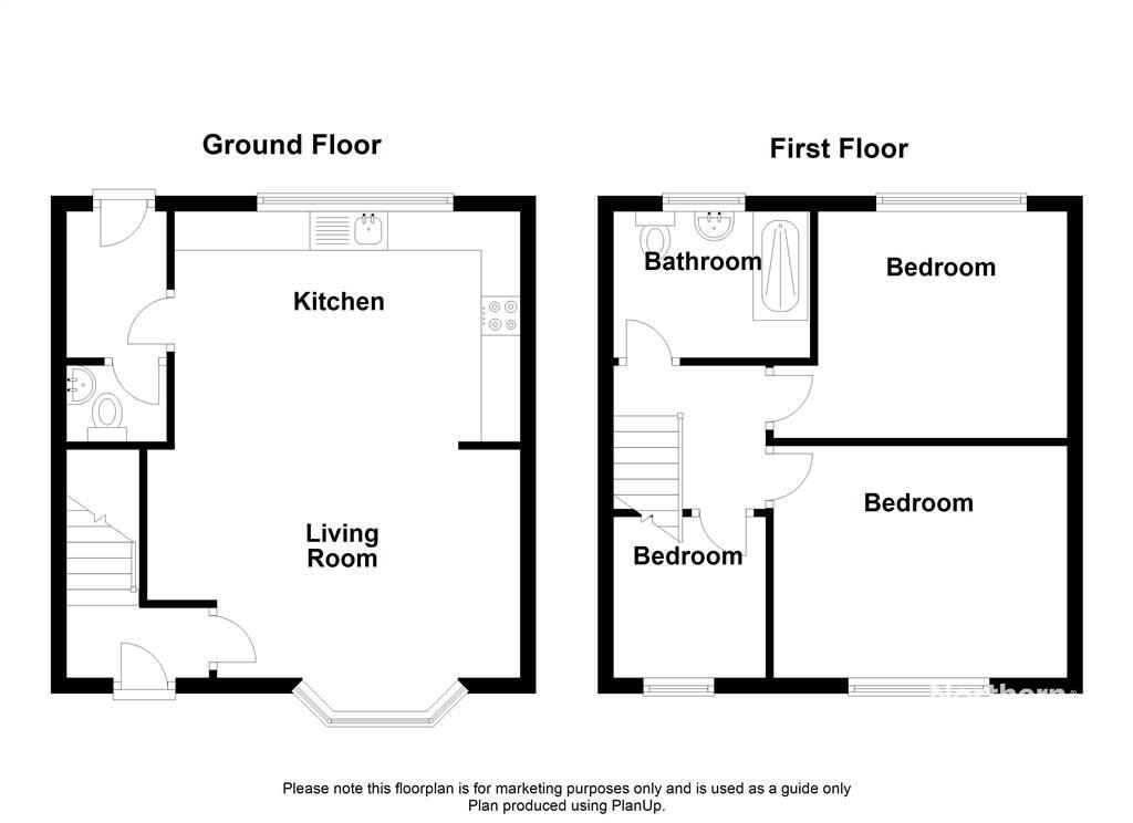 Floorplan 1 of 2 Magnolia Park, Dunmurry, Belfast