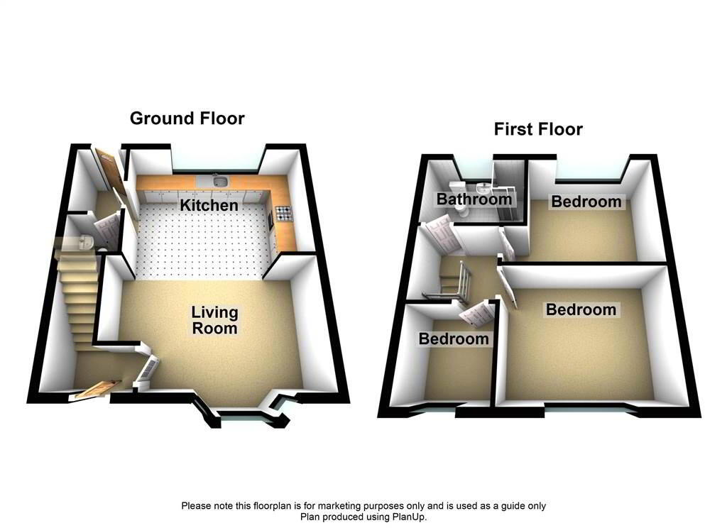 Floorplan 2 of 2 Magnolia Park, Dunmurry, Belfast