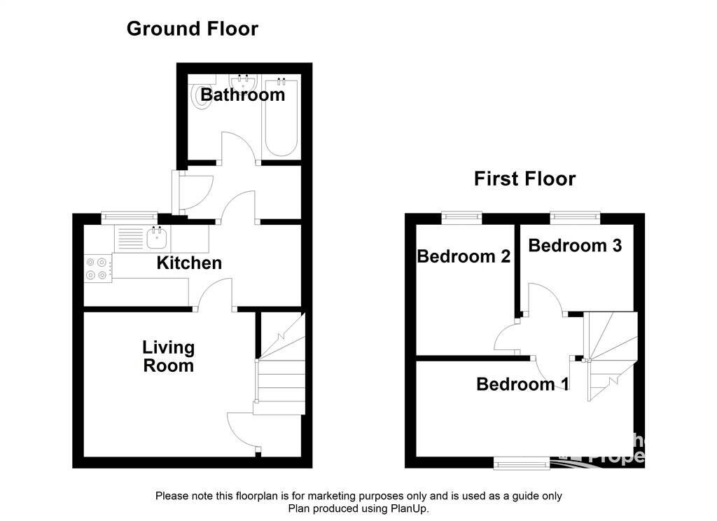 Floorplan 1 of 25 Colinward Street, Belfast