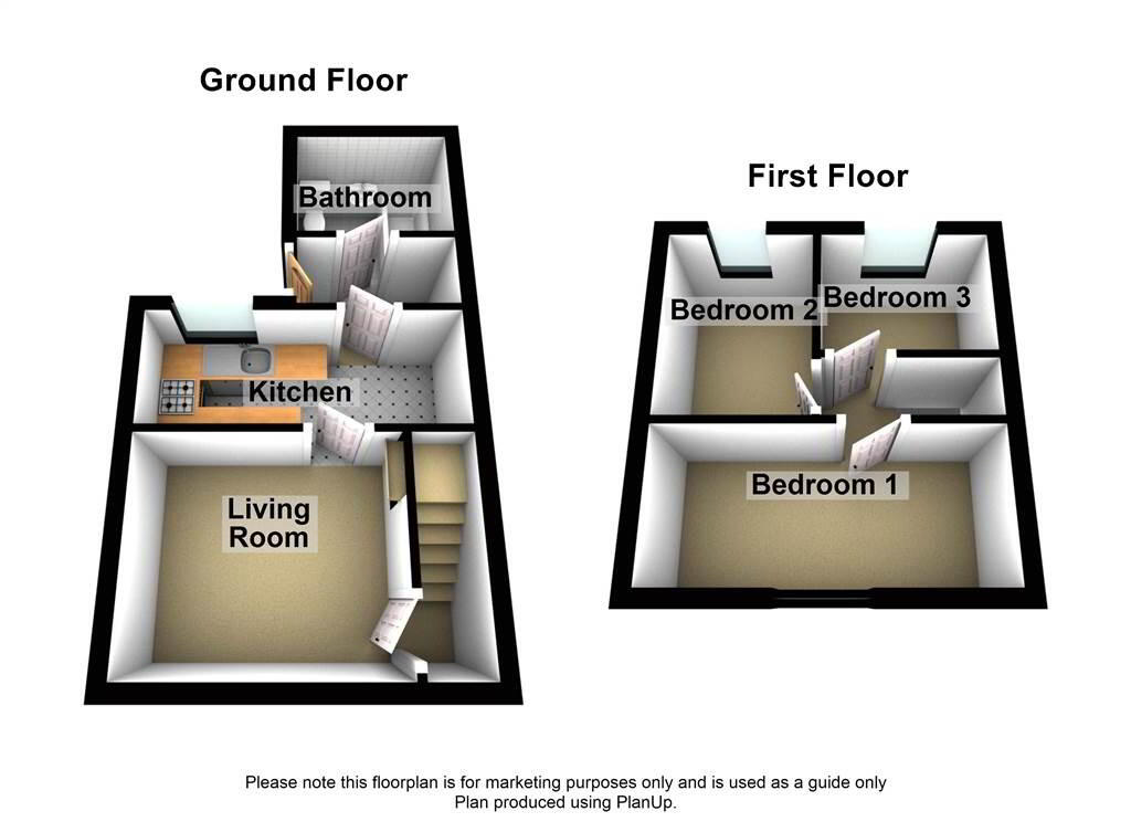 Floorplan 2 of 25 Colinward Street, Belfast