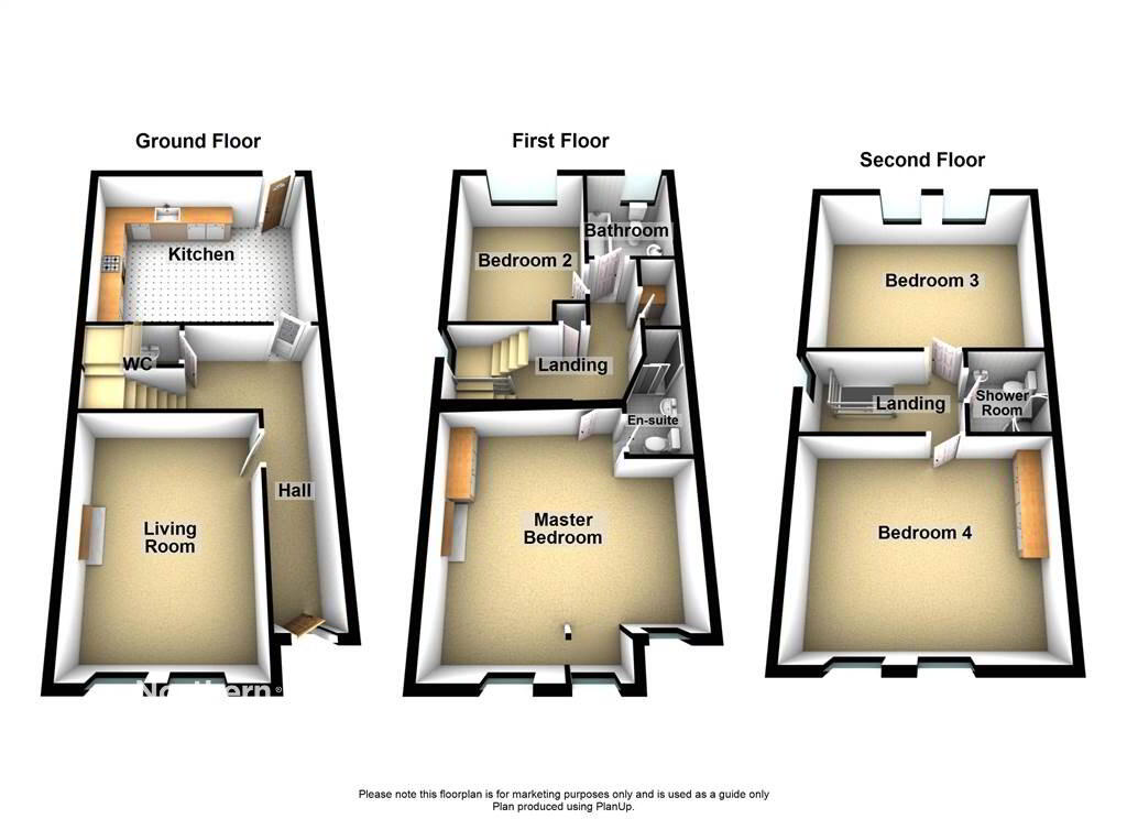 Floorplan 1 of 55 Fortwilliam Demesne, Belfast