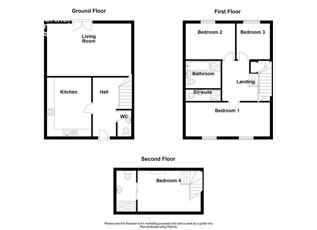 Floorplan 2 of 92 Mount Eagles Glen, Dunmurry, Belfast